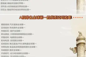 龙头股，涨时它先涨，跌时它断后图片