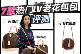 LV路易威登包包回收价格｜买包选老花7款热门LV老花系列图片