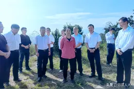 张剑萍到弥渡红岩调研乡村振兴并看望驻村工作队员图片