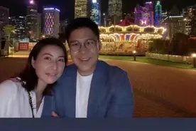 晶刚夫妇结婚纪念很特别，漫步夕阳品小酒，舒服惬意不追求仪式感图片