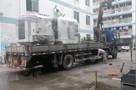 老客户在回头，续订2台雄群T600钻攻机图片