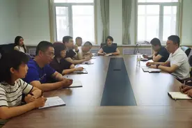 张家口下花园：区委常委、宣传部长吴俊宏到区融媒体中心调研指导工作图片