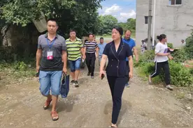 赵春燕赴庙头镇调研指导工作图片