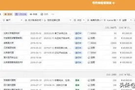 记录销售和客户数据，用SeaTable表格比CRM软件更方便图片
