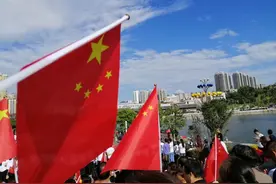 我和我的祖国（散文诗）图片