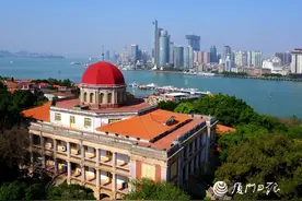 鼓浪屿上外卖订单难倒骑手：费时费力！外卖“蓝海”谁来开拓？图片