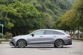 奔驰推出CLA35 Shooting Brake，弹射起步的AMG旅行车图片