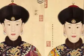 后宫制度非常明确严格，清朝皇帝的后宫妃嫔的等级是怎样划分的？图片