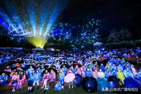 森林的欢聚：风雨中的“大考”，南京人交出漂亮答卷图片