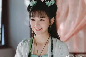 剧名俗气，演员一个也不认识，但冲女主这个古装造型，值得一追图片