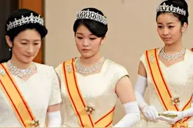 日本皇室王冠照搬欧洲，珍珠钻石应有尽有，为何摆脱不了廉价感？图片