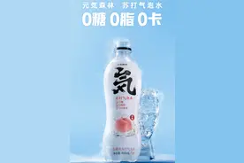 无糖饮料的领导者元气森林苏打气泡水！为什么是它？图片