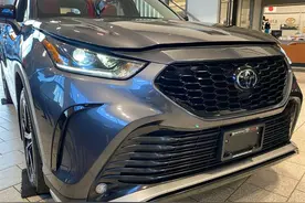 跟中庸说再见！新一代汉兰达运动版实车，搭3.5L V6动力图片