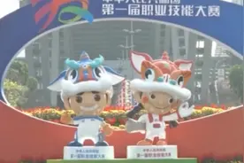 规格最高、项目最多、水平最高……首届全国技能大赛开幕啦图片