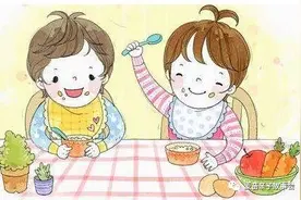 光盘行动，做一个不挑食的孩子图片