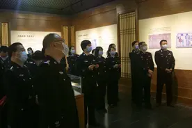 陕西省女子监狱：铭记历史守初心 涵养正气铸铁军图片