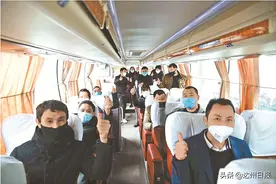 山海相连 浙川同心，宣汉33名网络招聘农民工乘专车赴舟山就业图片