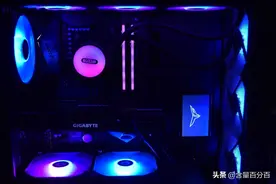 万物皆可ARGB，支持灯光同步的十铨DELTA MAX魔镜SSD装机点评图片