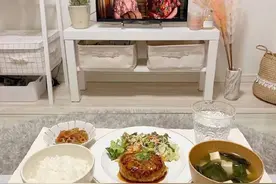 减脂的豆腐汉堡排这样做最好吃图片