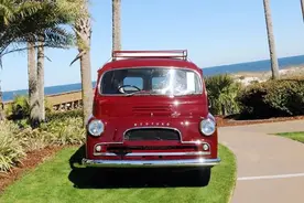 超稀有露营车─1961款Bedford Dormobile图片