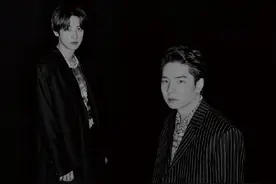 朴灿烈&Raiden全新合作单曲双人预告照公开，太帅了！期待图片