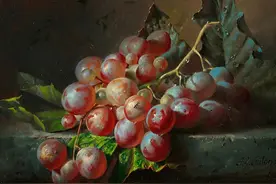 他的油画冷军看了都得叫"师傅"，瞠目结舌的绘画技巧，谁看都得跪图片