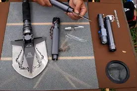 史上功能最全的兵工铲，带上它啥都不用带了图片
