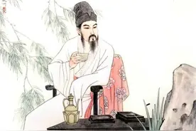 大江东去，浪淘尽，千古的名人英雄也犹如潮水逝去图片