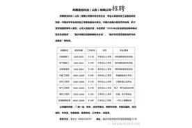 招聘！奔腾激光科技（山东）有限公司招聘啦！图片