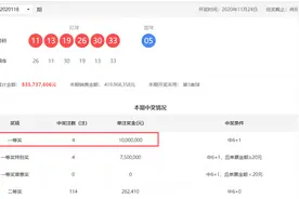 证实！昨晚吉林一人独揽3500万巨奖，站点详细位置曝光图片