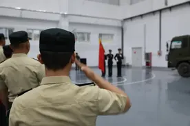 再见了，我的军旅！图片