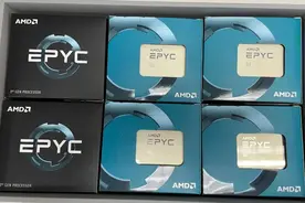 Zen 3加持，霄龙进化！第三代AMD EPYC（霄龙）处理器独家测试图片
