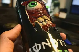 恐怖粘土作品！一起来看看黏土制作达人恐怖又逼真的魔改制作吧图片