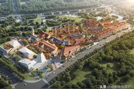 又一主题乐园落地南天府！世界级乐园将带来怎样的经济改变图片