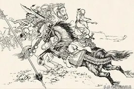 关羽过五关斩杀的六将中，谁的武艺最高，在演义中属于什么水平图片