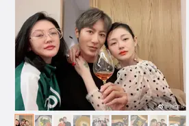 大S离婚后首露面，与小S、范玮琪等聚会，搂帅哥脖子合照瘦了不少图片