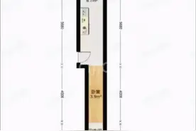 刀片房，“刀”的是城市蜗居者的心，12平米成交价85万元图片