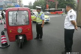 重拳出击！内江交警对这几类车辆违法上路开展专项整治——图片