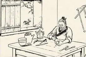 民间故事：木匠深夜回家，撞见寡妇儿媳的丑事，引出一桩风月案图片