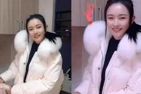 老婆出门精心打扮一番，撩得我目瞪口呆，还是那个黄脸婆吗哈哈哈图片