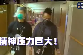 美国医护人员：病人奄奄一息时我们却无能为力图片