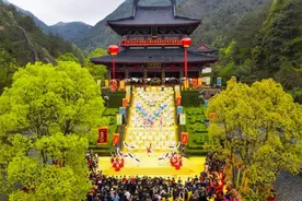 陕VS豫，黄帝国祭之争进入白热化，黄帝祠宇所在地为何甘于人后图片