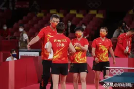 心疼！王楠为恩师落泪，女乒主帅刚做完心脏手术，带队拿奥运2金图片