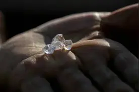 是财富还是危险：南非村庄发现大量不明晶体，吸引上千人前来挖宝图片