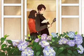 夫妻久别重逢，丈夫见到妻子最想做什么？三个男人说了大实话图片