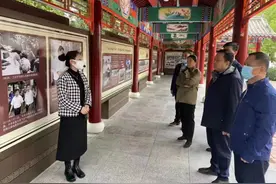 促进文化润疆 增进交流交往交融 巴州财政局赴河北省交流学习图片