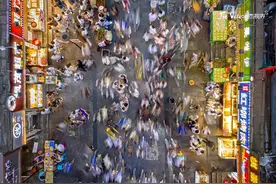 这里的夜市能撸猫！啤酒 美食 撸猫一个都不能少 长春桂林路夜市图片