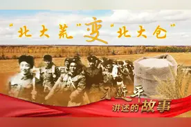 习近平讲述的故事丨“北大荒”变“北大仓”图片