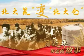 习近平讲述的故事丨“北大荒”变“北大仓”图片