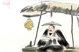 钓鱼与中国人文意识论述，成功者轻松自在，失败者放形江湖图片